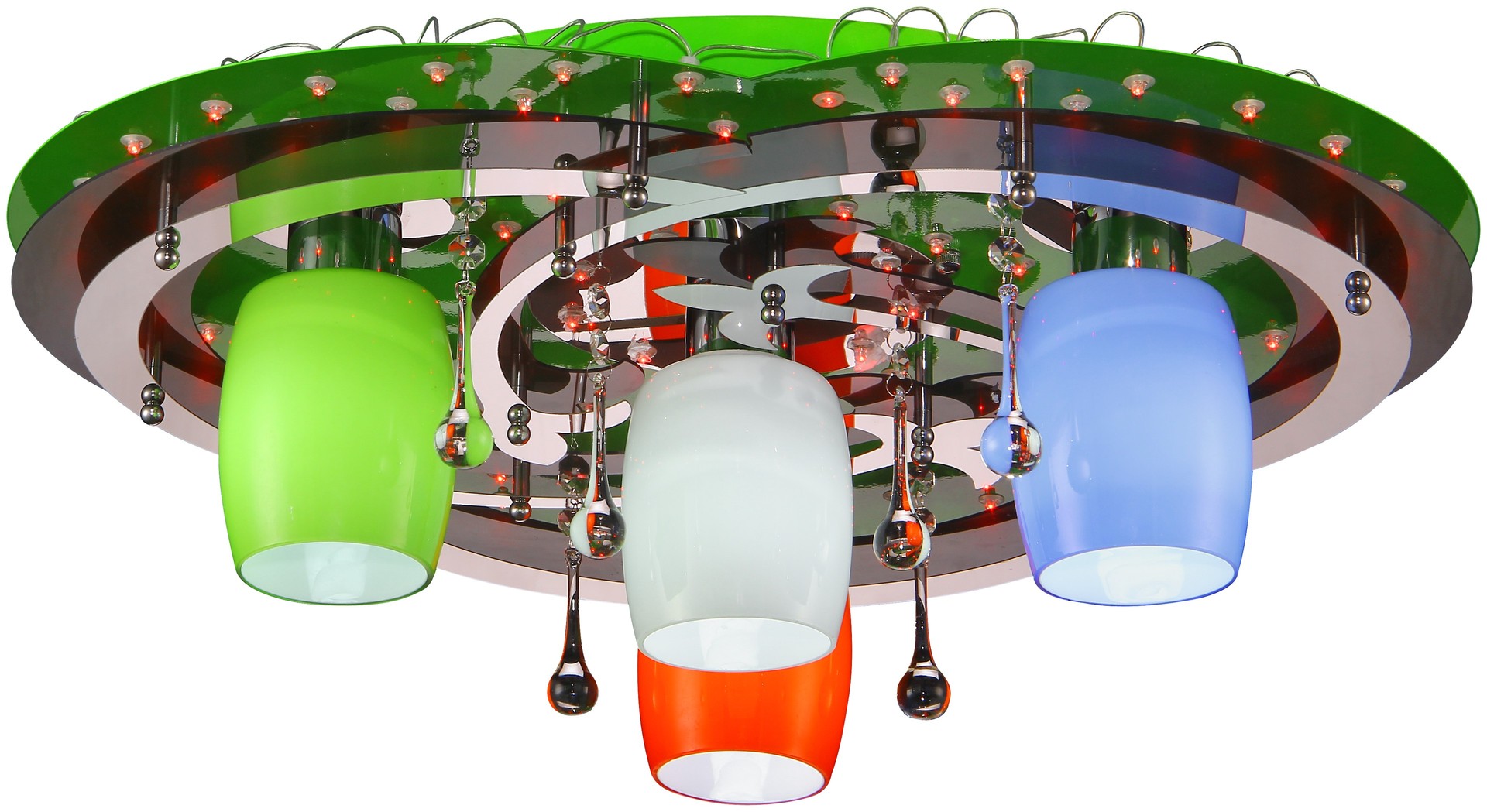 Потолочная люстра Velante 180 180-287-04