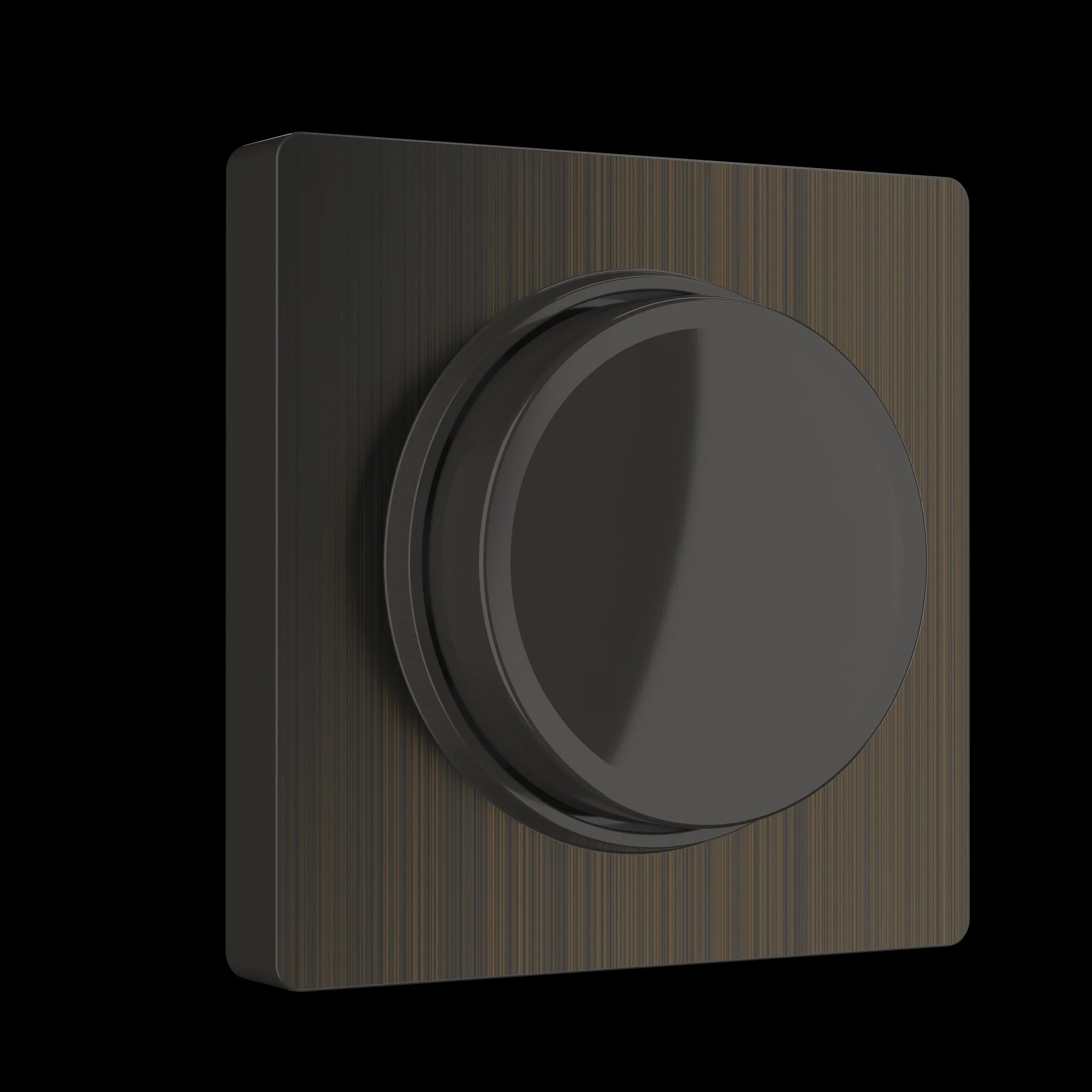 Werkel Накладка Бронза WL12-DM-CP/ Накладка для диммера (бронзовый)