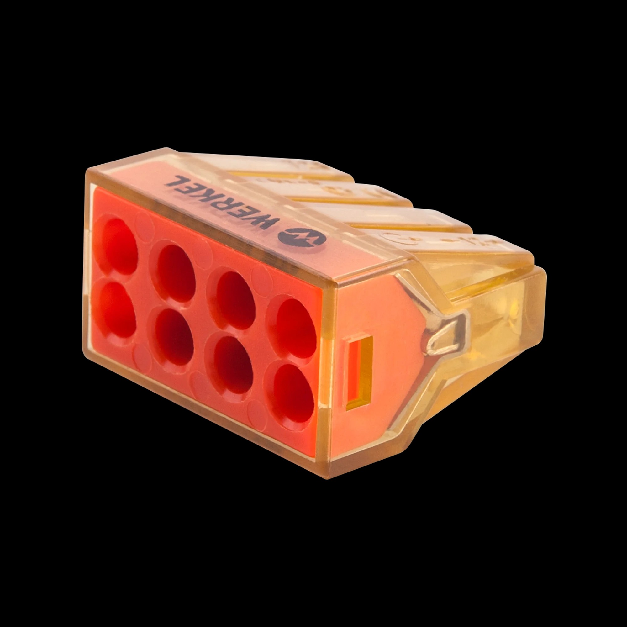 Werkel TR-01-08/ Клемма соединительная 8-проводная (5 шт.)
