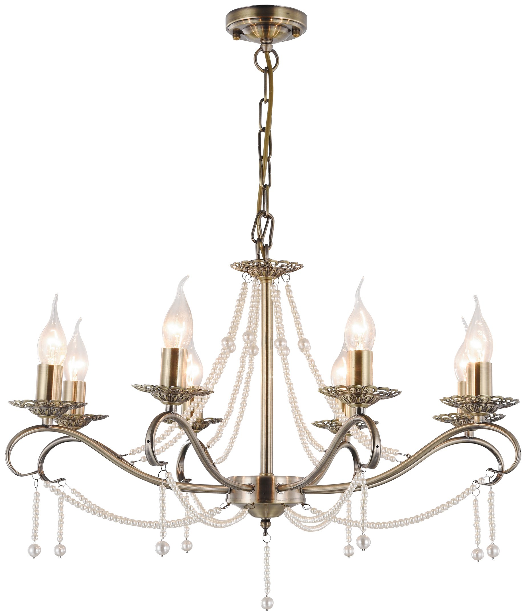 Подвесная люстра Velante 374-503-08