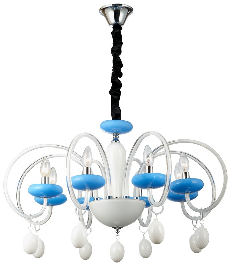 Подвесная люстра Velante 377-193-08