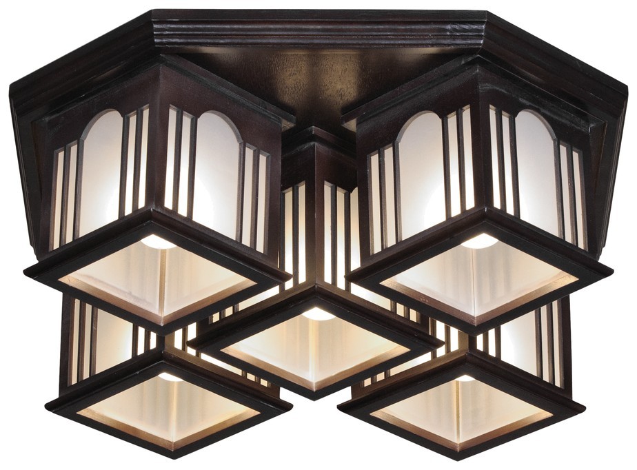 Потолочная люстра Velante 595 595-727-05