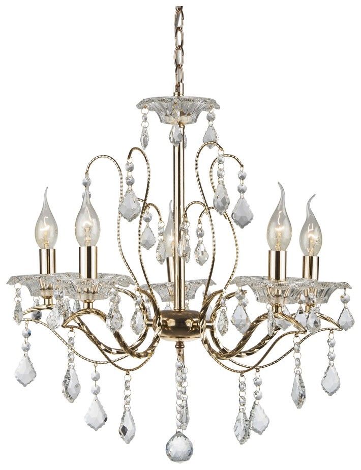 Подвесная люстра Velante 718-303-05