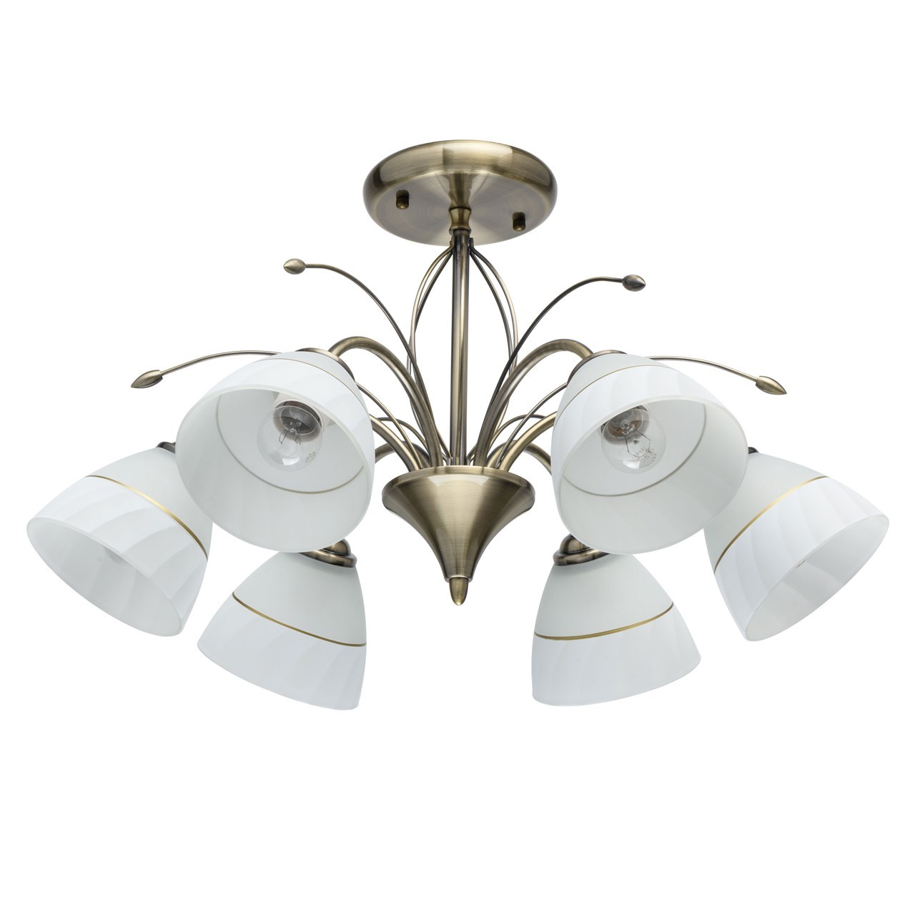 Потолочная люстра De Markt Блеск 315013506