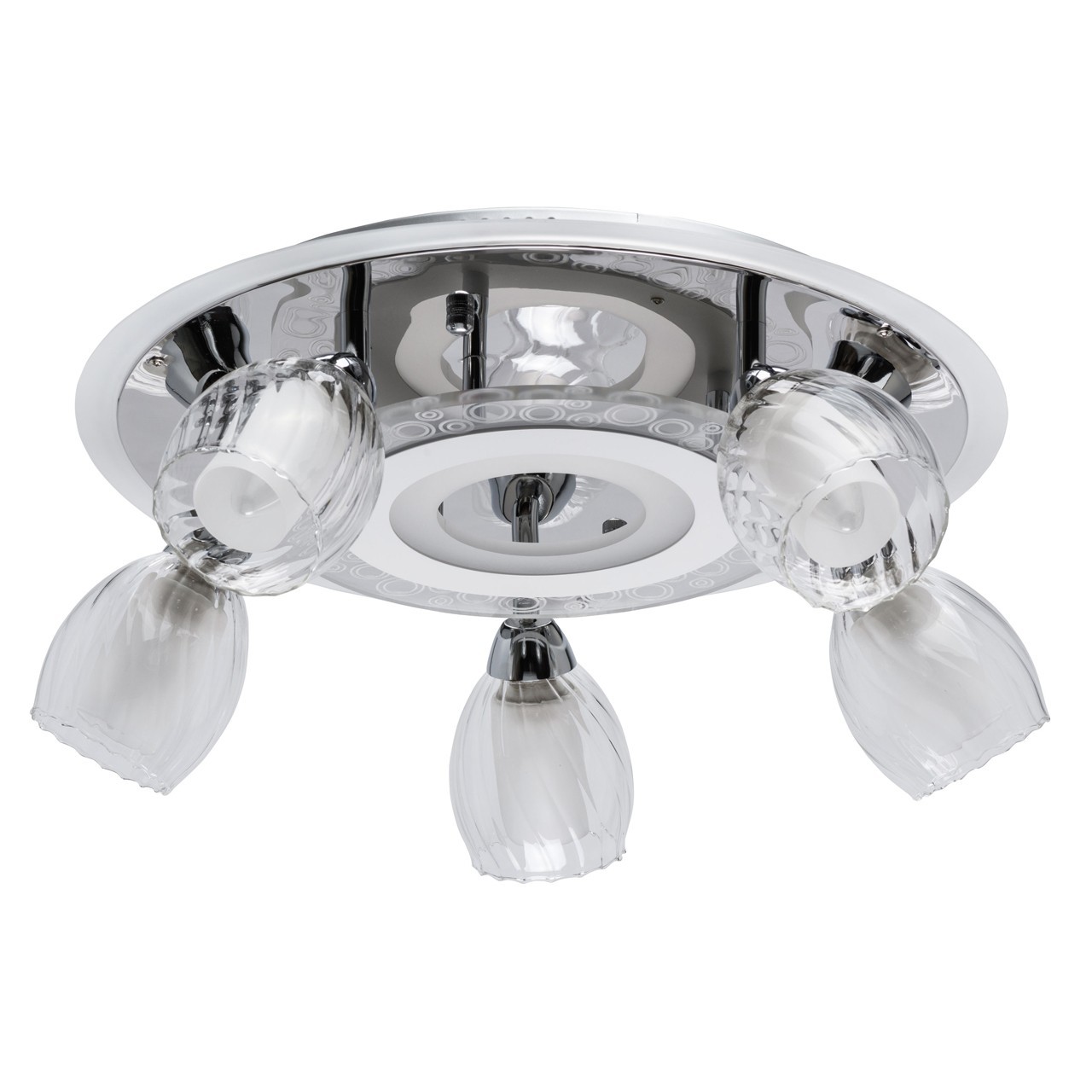 Потолочная люстра с пультом Мадлен De Markt 424011105