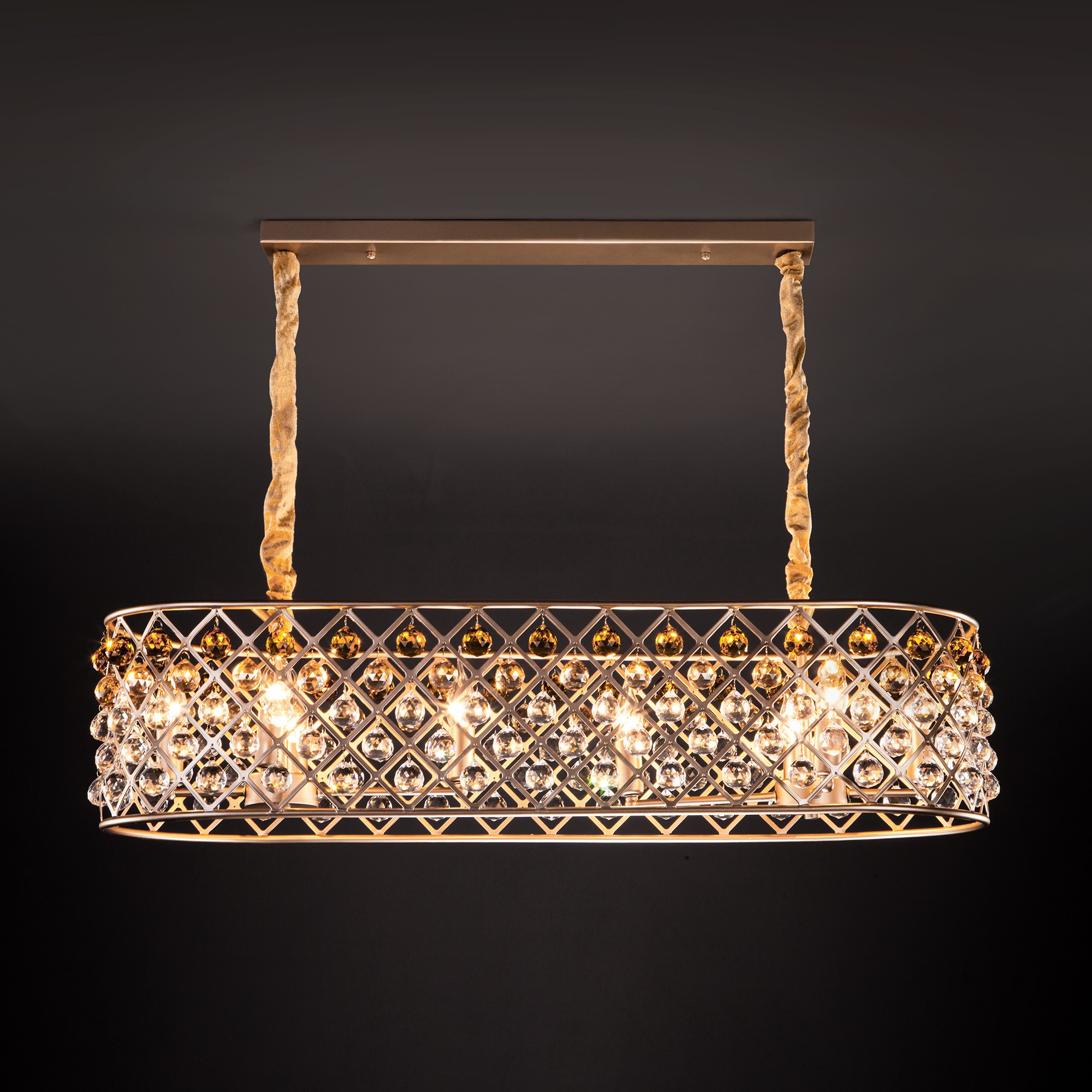 Подвесная люстра Bogates Perline 307/8 Strotskis