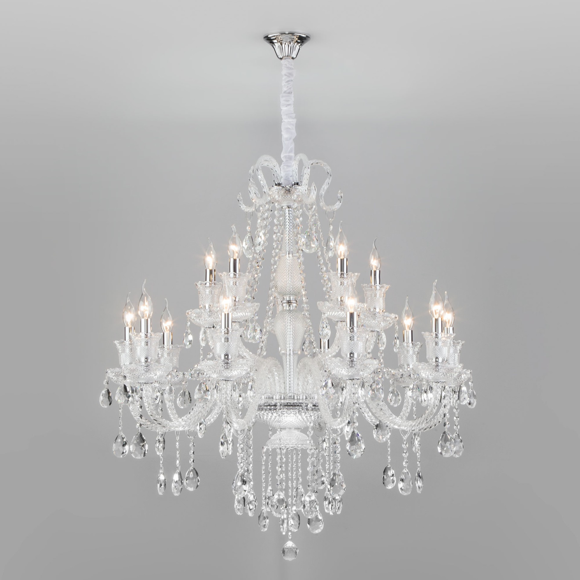 Подвесная люстра Bogates Gabrielle 336/15 Strotskis