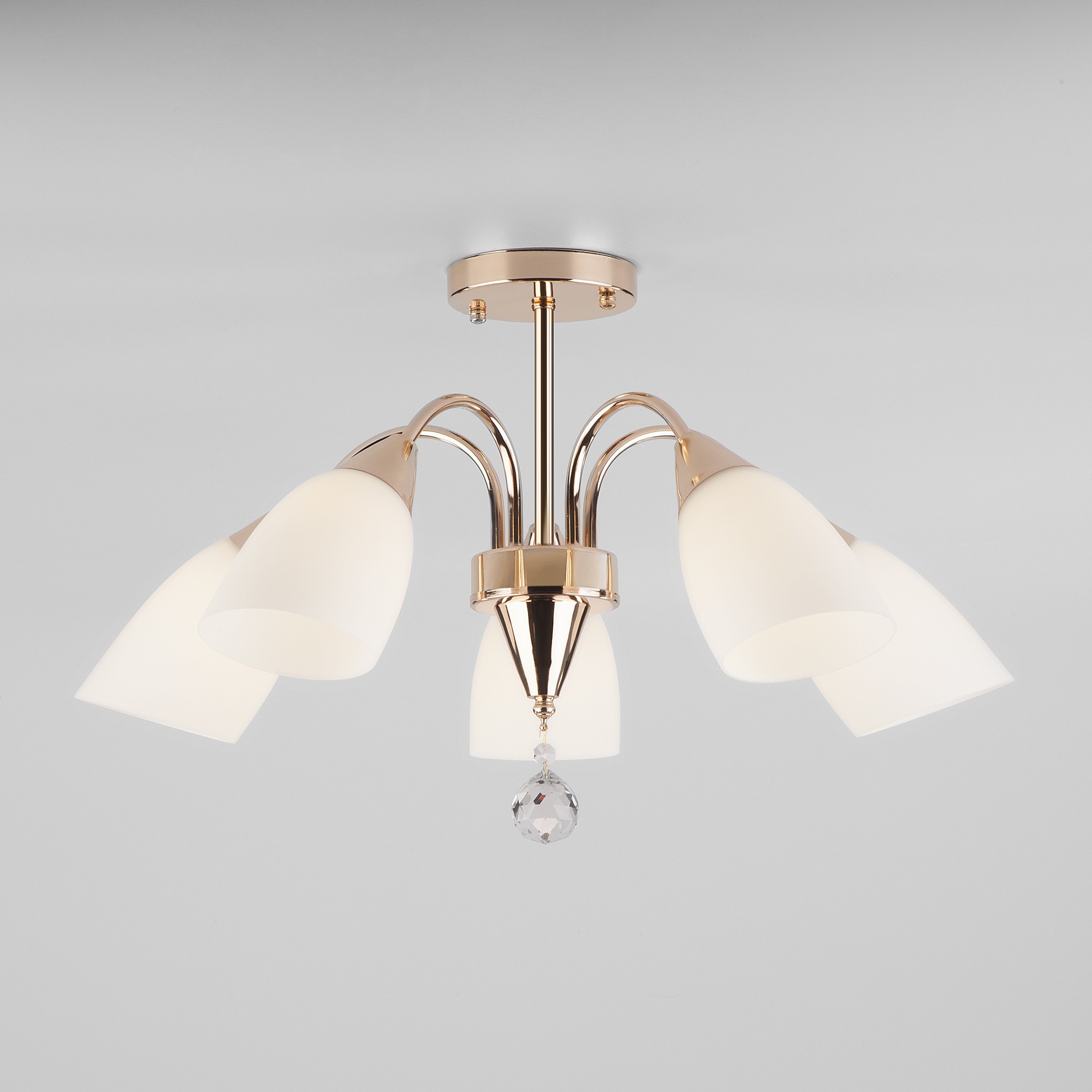 Потолочная люстра Eurosvet Ellene 30149/5 золото