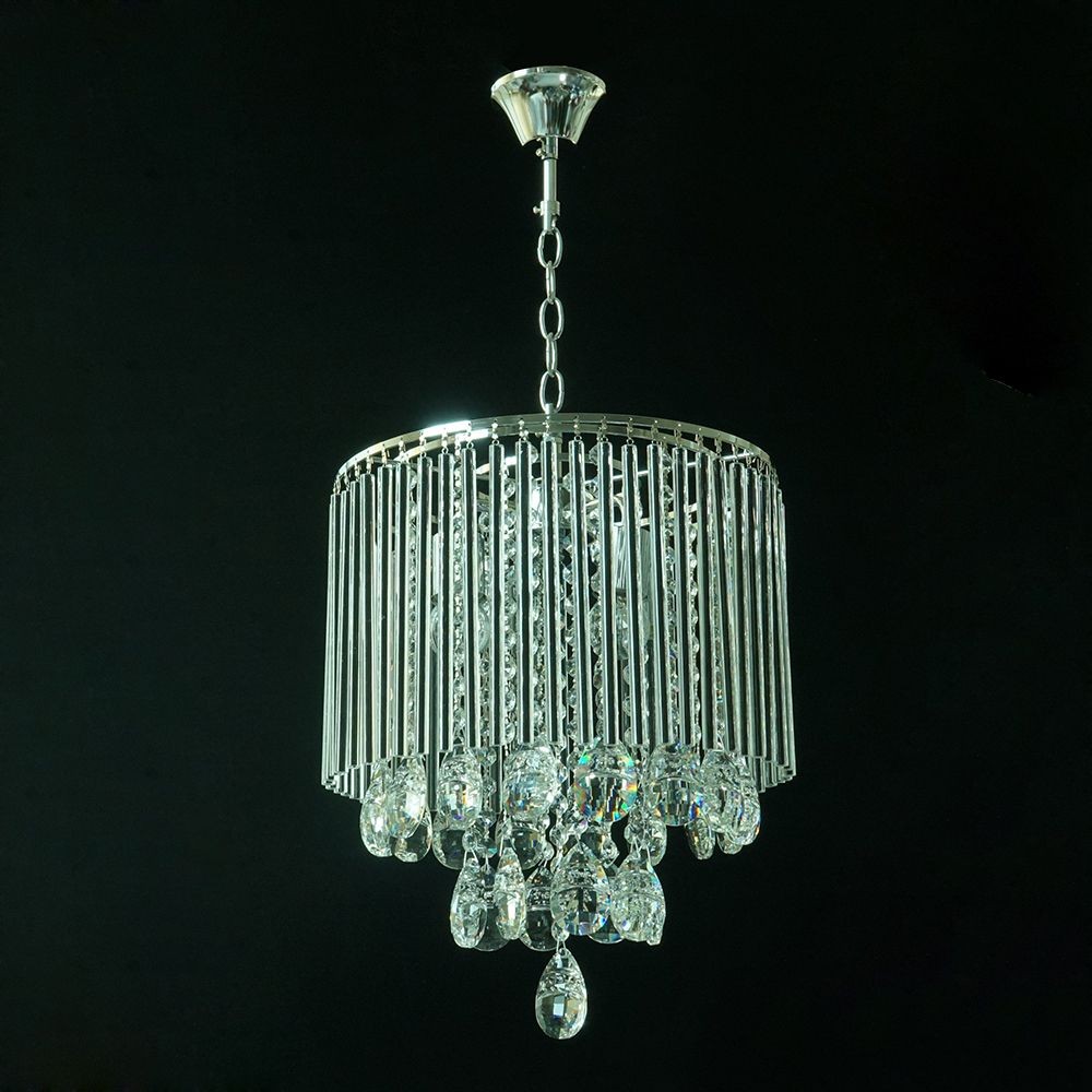 Подвесная хрустальная люстра  Wedo Light 70593.01.03.04