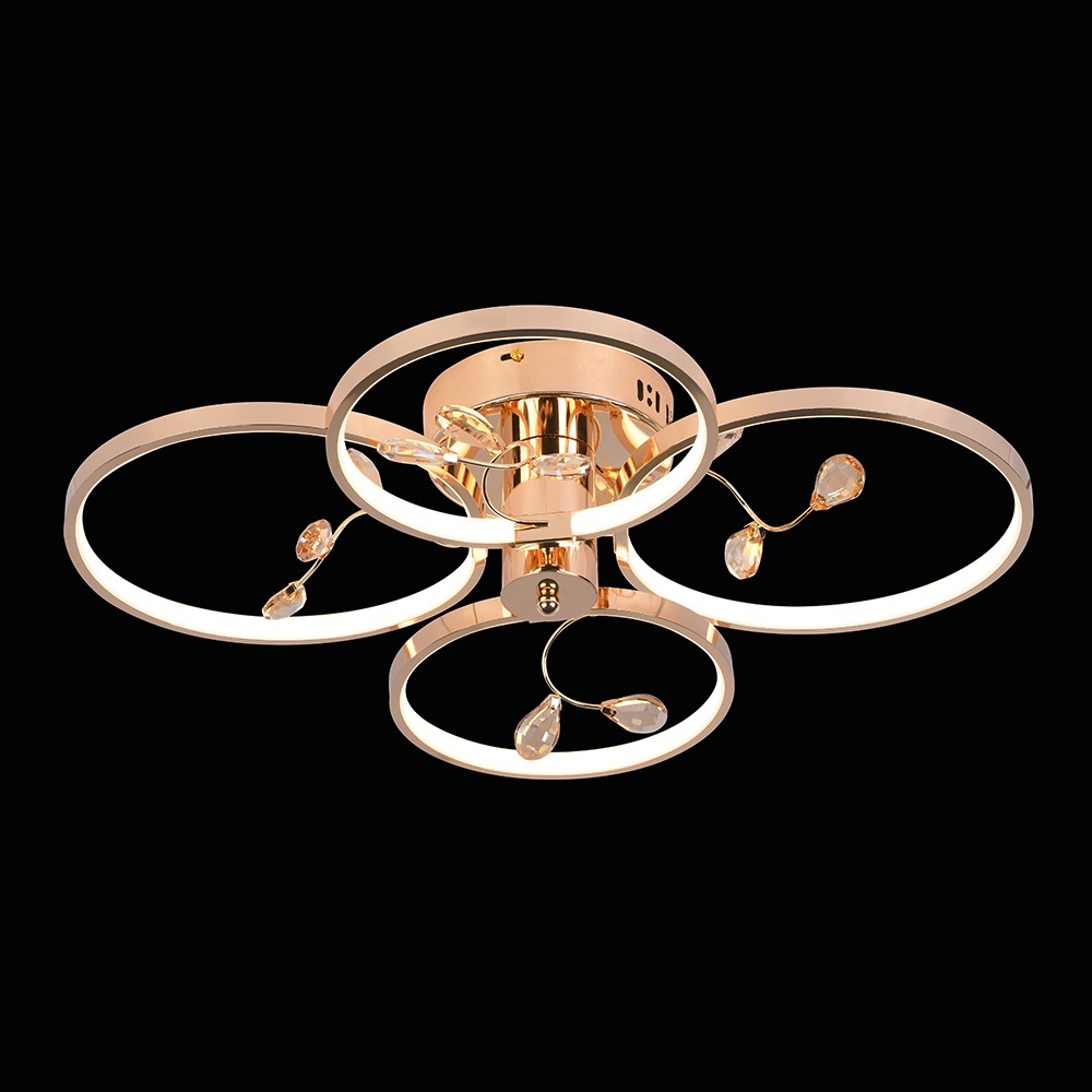 Потолочная люстра с пультом  Wedo Light 78924.01.01.04