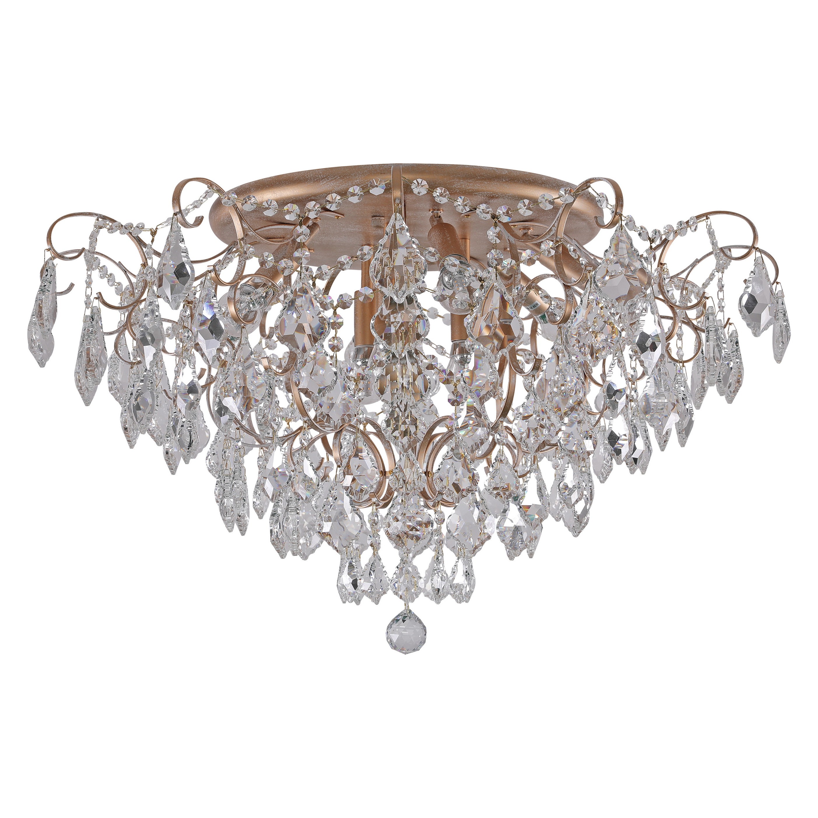 Потолочная хрустальная люстра Favourite Pluvia 2447-9U