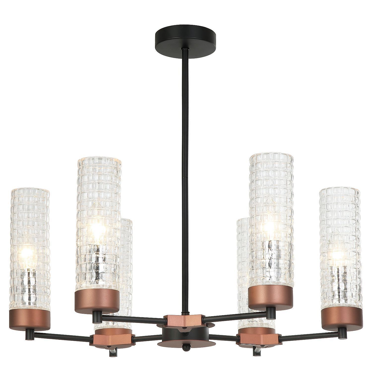 Потолочная люстра Favourite Flumen 2567-6P