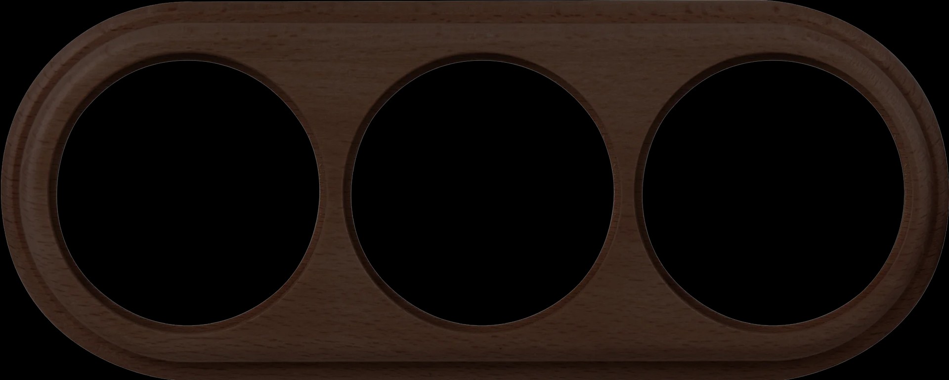 Рамка Werkel WL15-frame-03 / Рамка на 3 поста (венге)