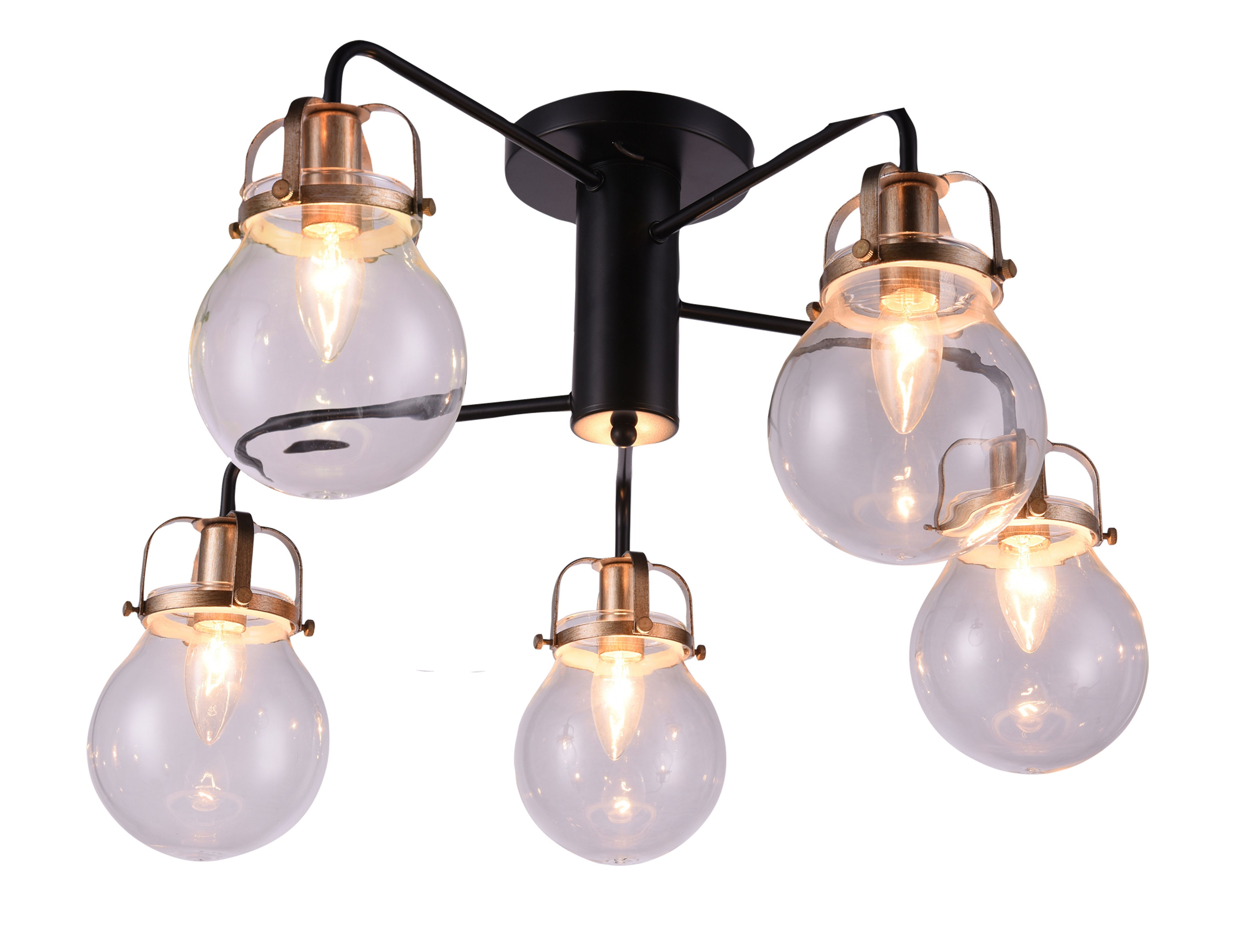 Потолочная люстра J-light Rearm 1026/5C