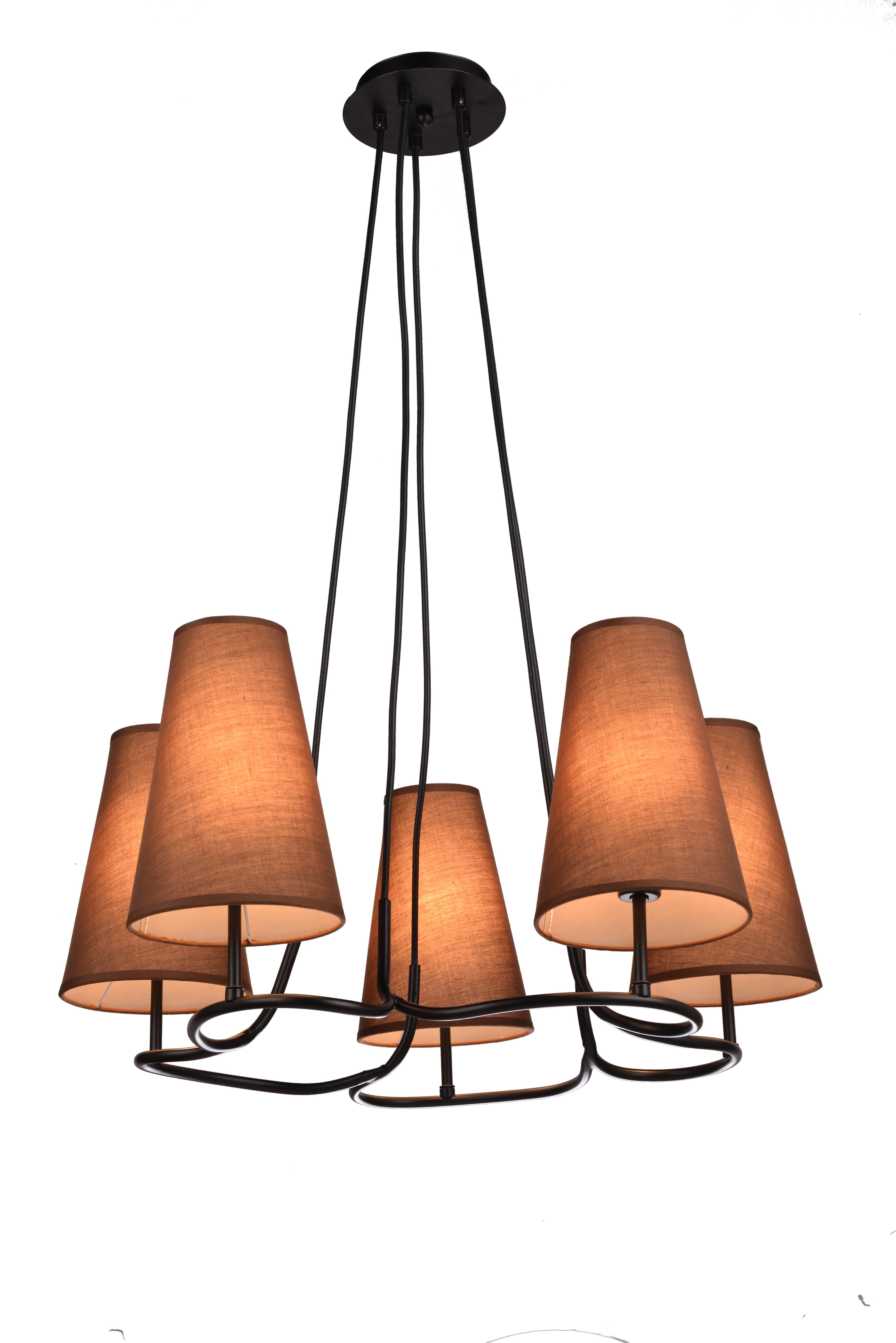 Подвесная люстра J-light Lina 1035/5C