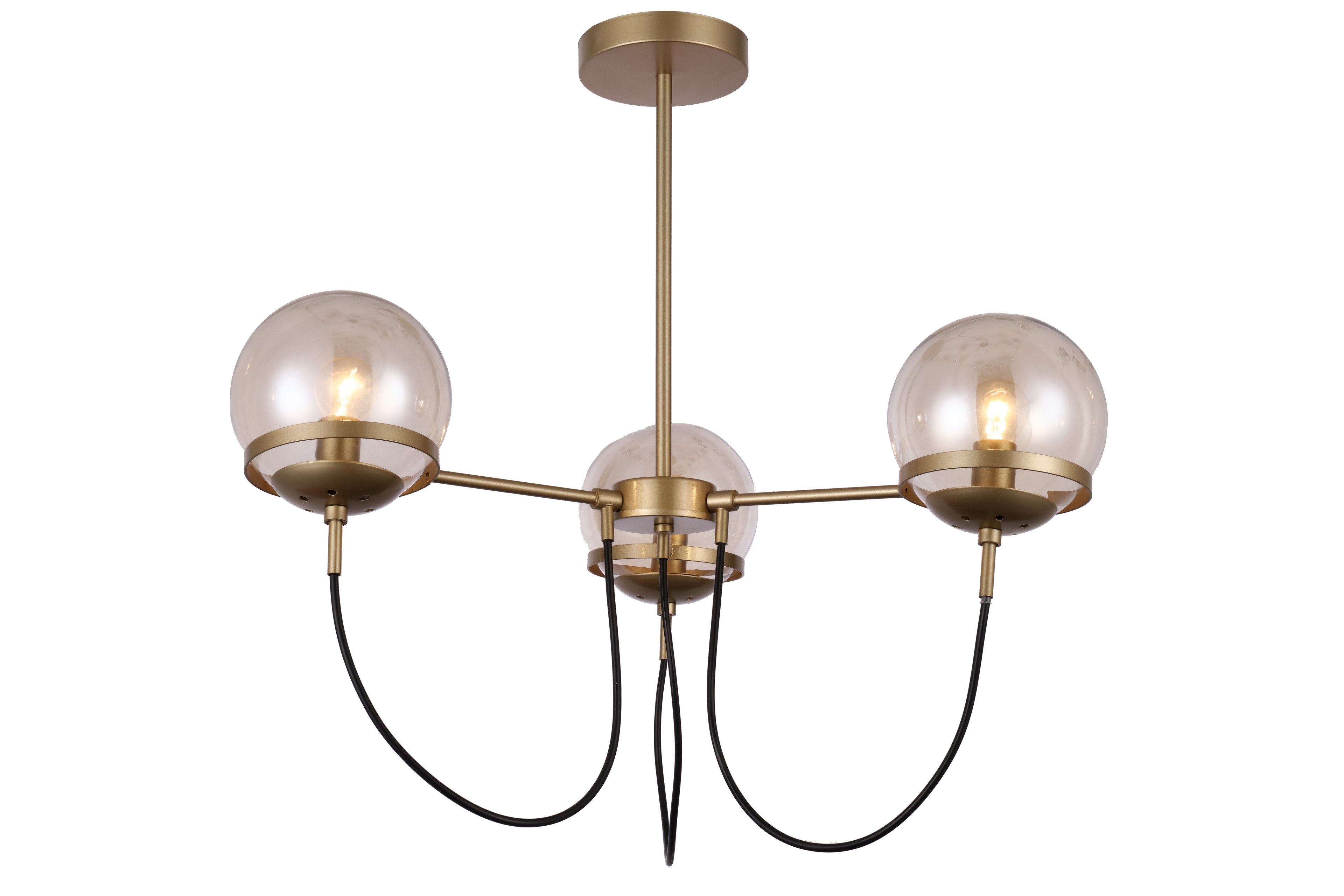 Потолочная люстра J-light Ida 1187/3C