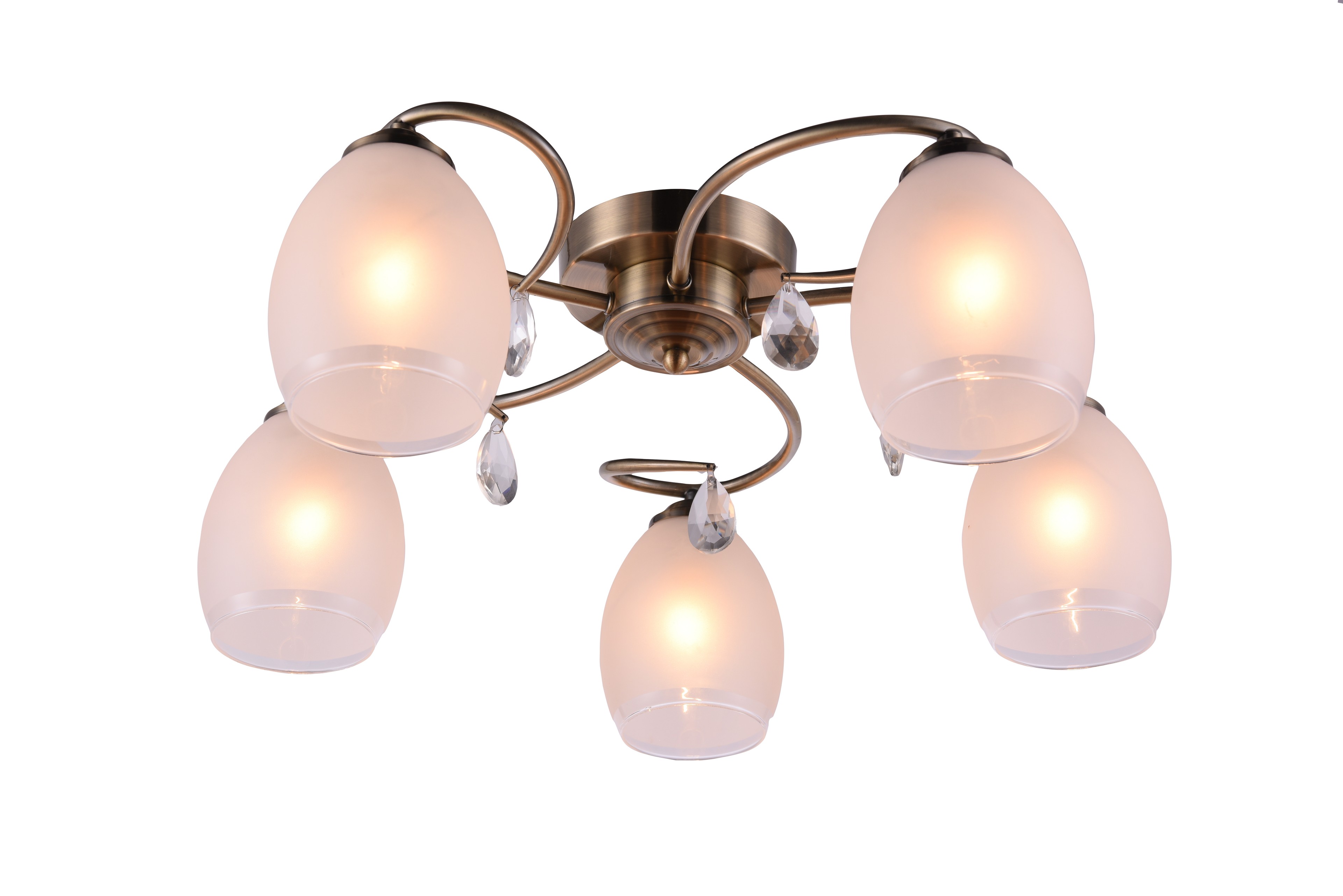 Потолочная люстра J-light Tinker 1253/5C