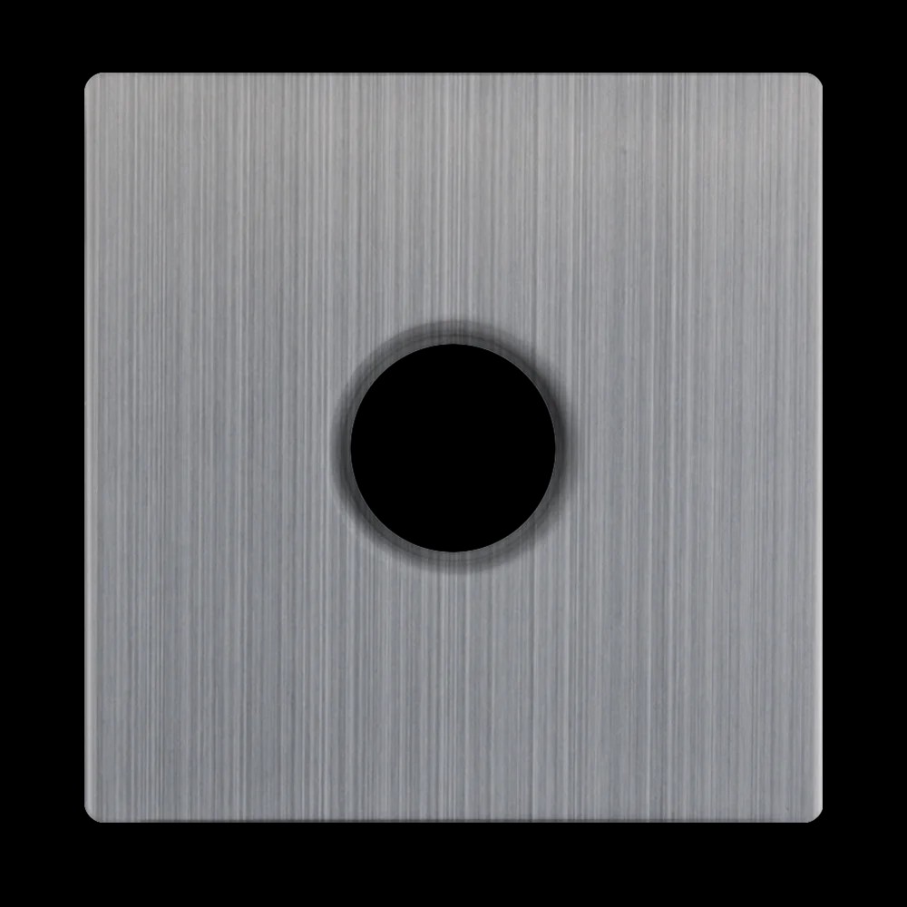 Накладки на механизм Werkel WL02-TV-CP/ Накладка для TV розетки оконечной (глянцевый никель)