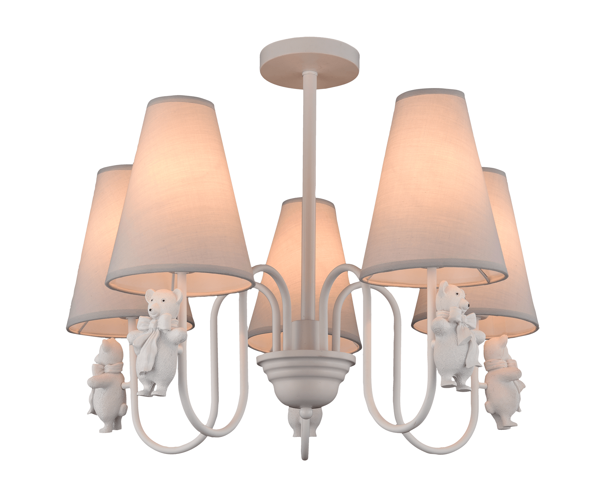 Потолочная люстра J-light Malika 1273/5C