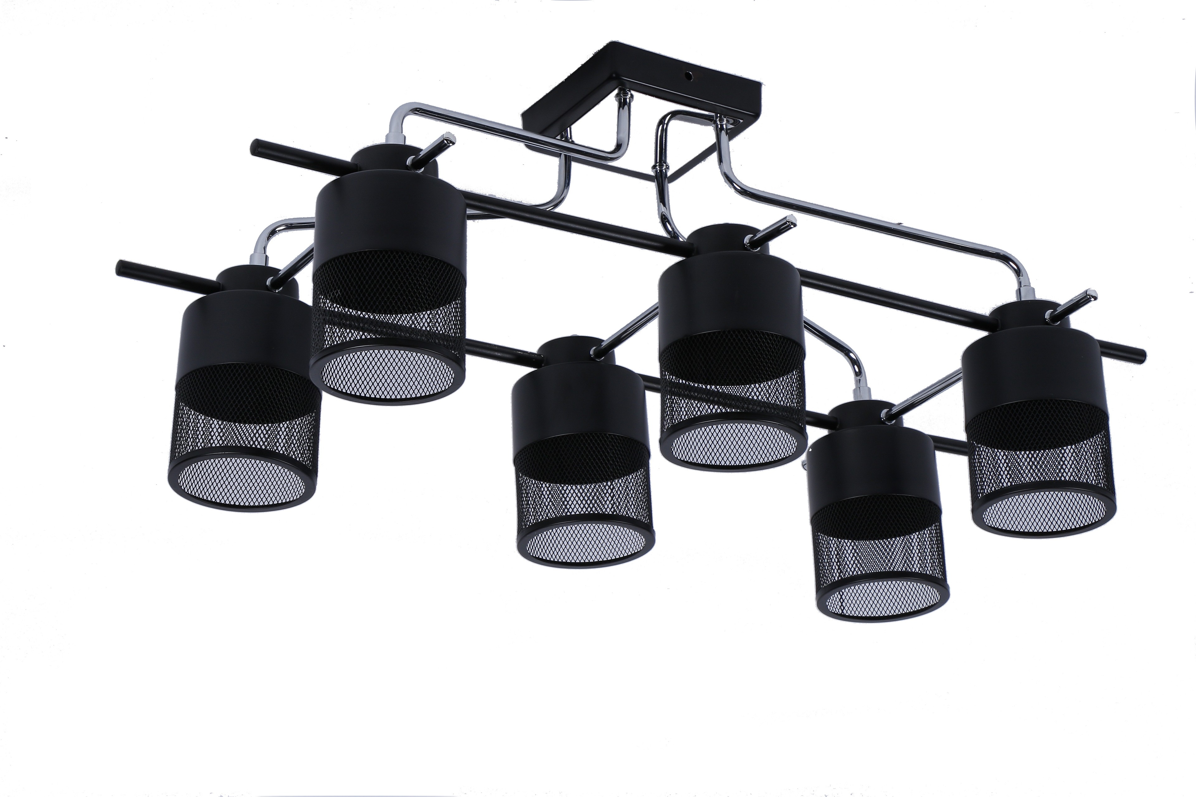 Потолочная люстра J-light Mudi 2345/6C