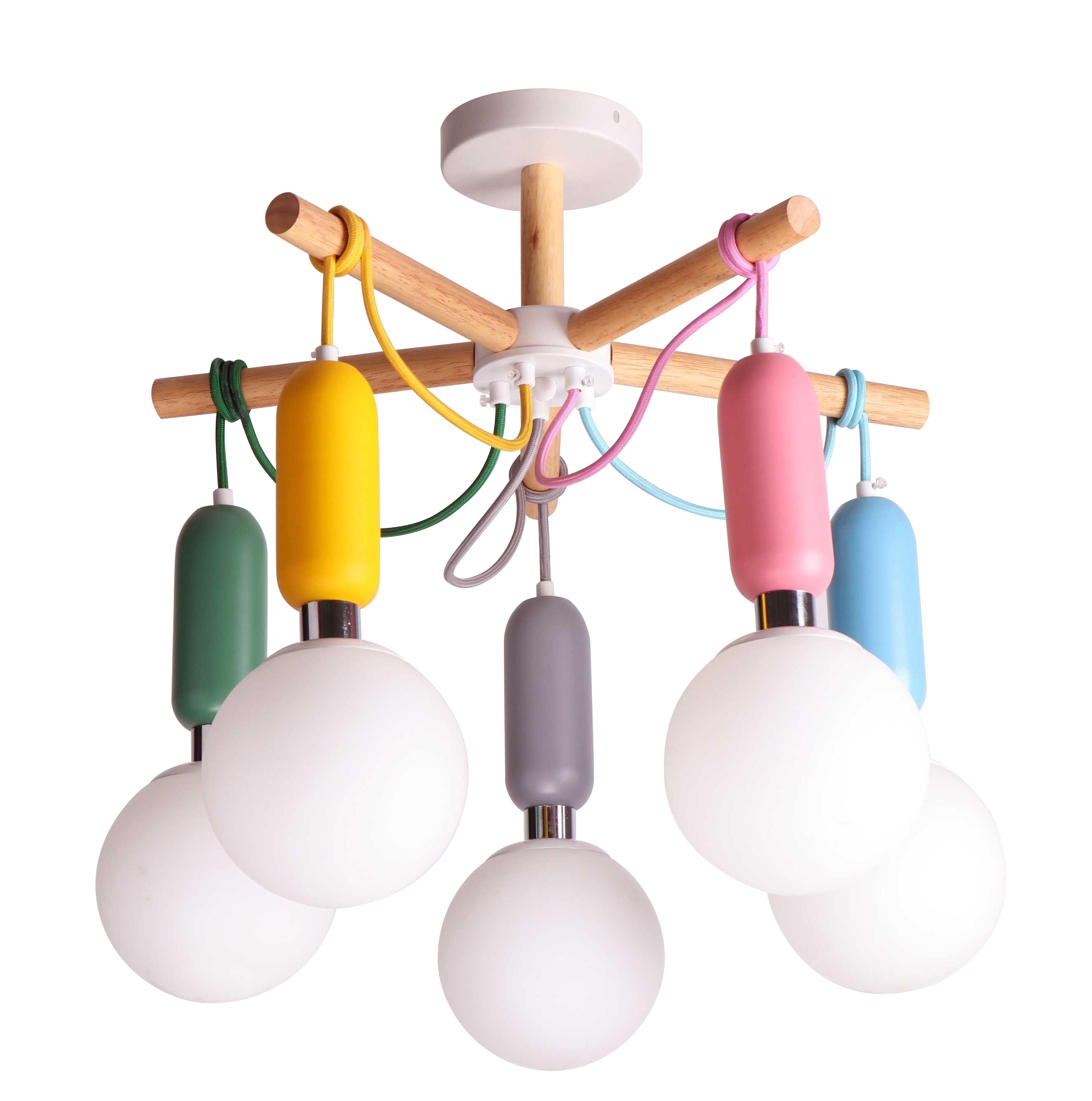 Потолочная люстра J-light March 2357/5C