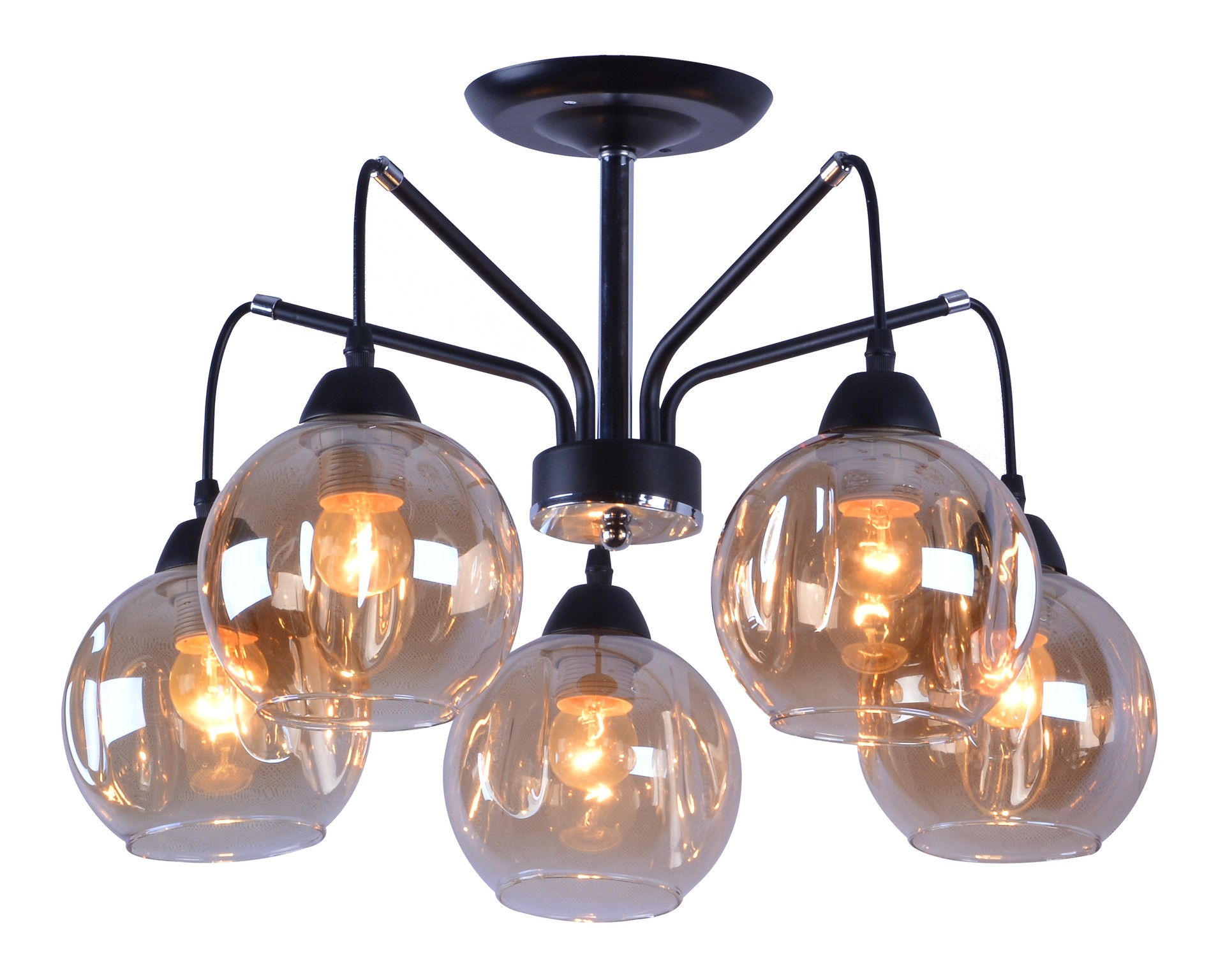 Потолочная люстра J-light Valh 2358/5C