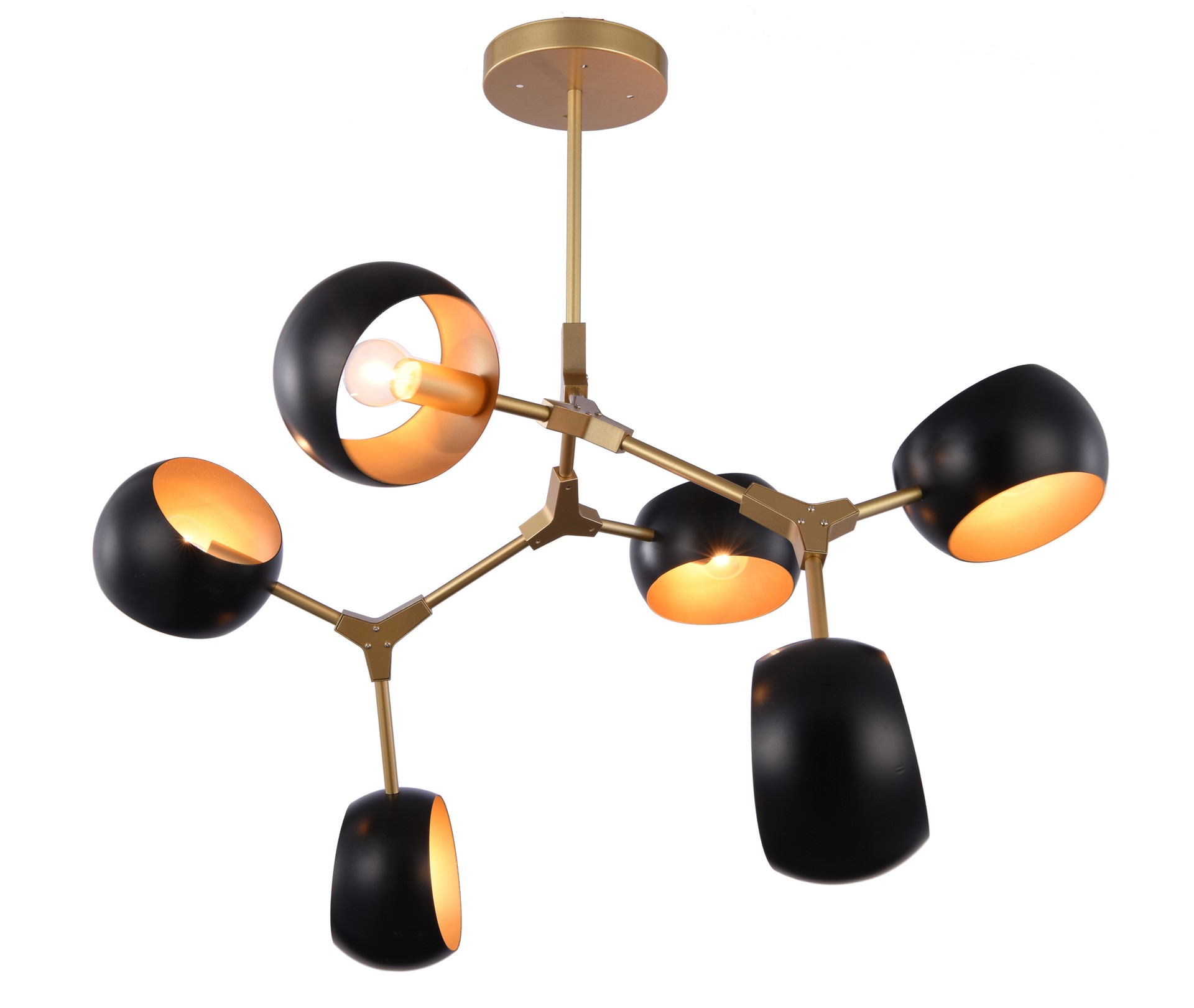 Потолочная люстра J-light Spidey 2360/6C