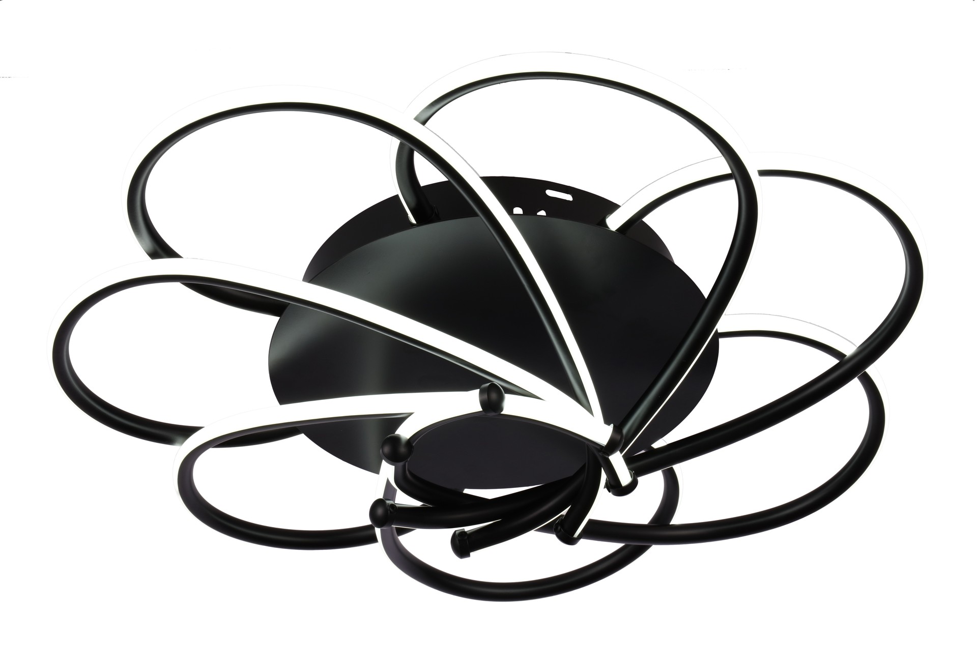 Потолочная светодиодная люстра Vortex J-light 5511/100C