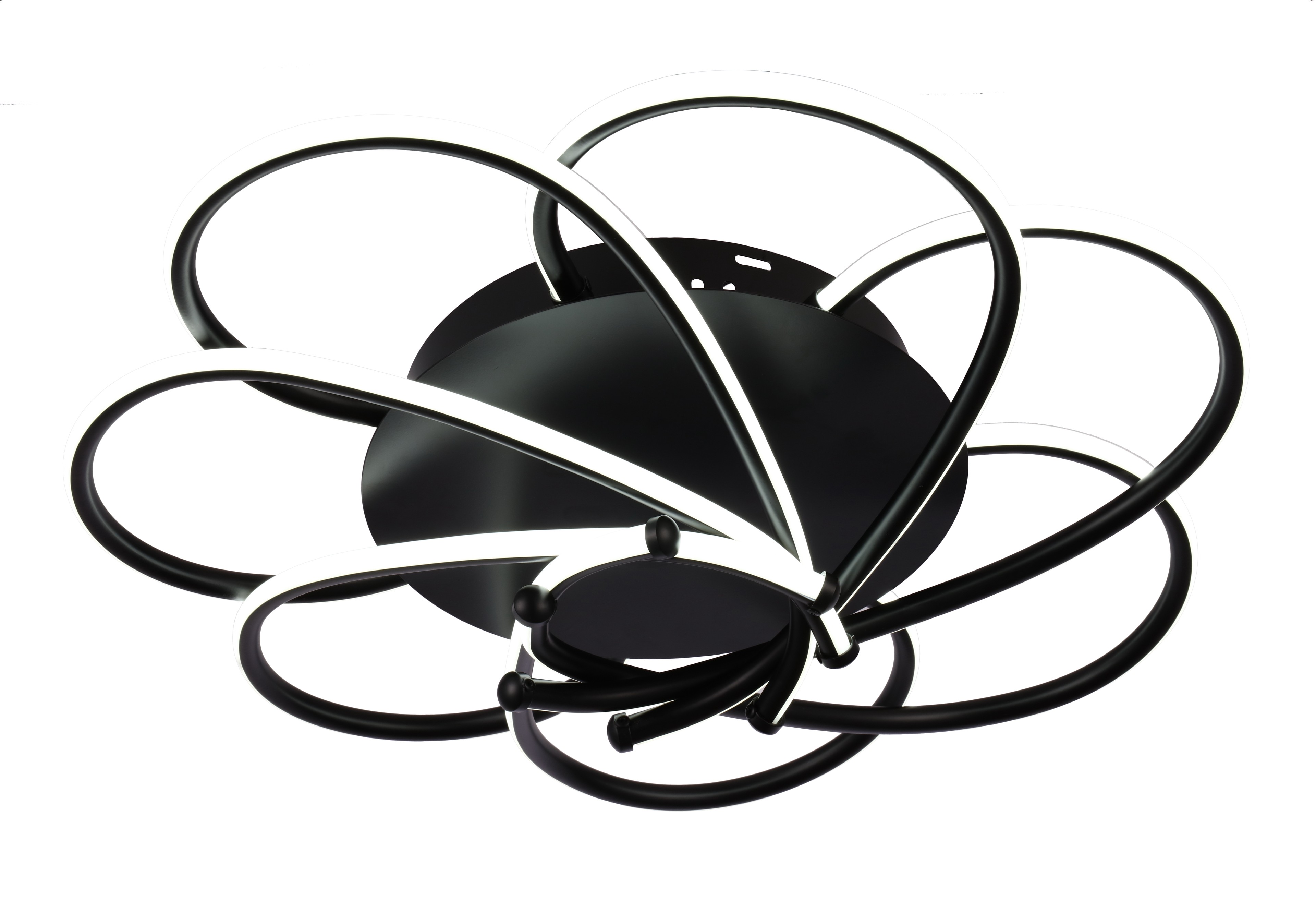 Потолочная светодиодная люстра Vortex J-light 5511/100C