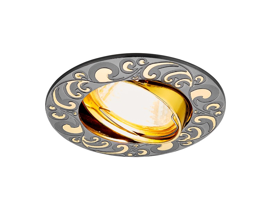 Встраиваемый светильник Ambrella Iron 710 GU/G