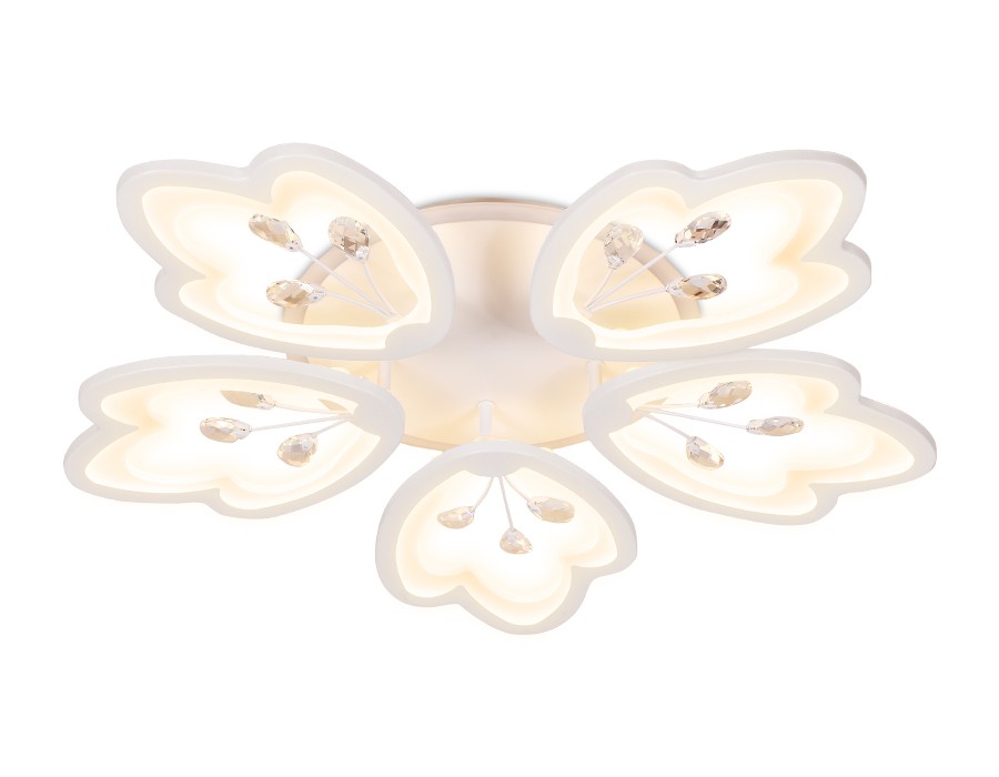 Потолочная люстра с пультом Original Ambrella FA510