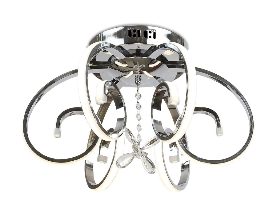 Потолочная светодиодная люстра Metallic Ambrella FL322