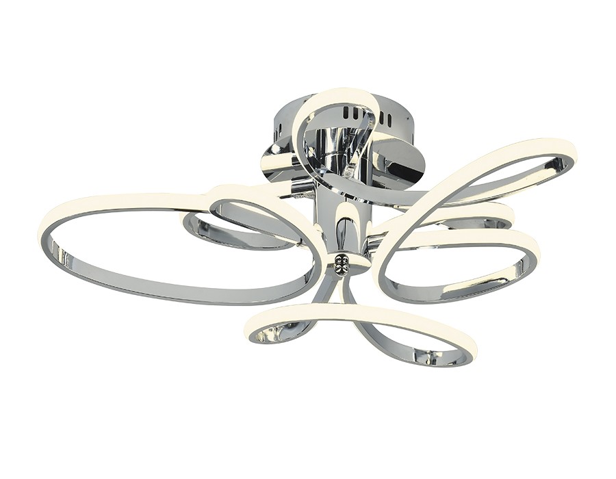 Потолочная светодиодная люстра Metallic Ambrella FL336