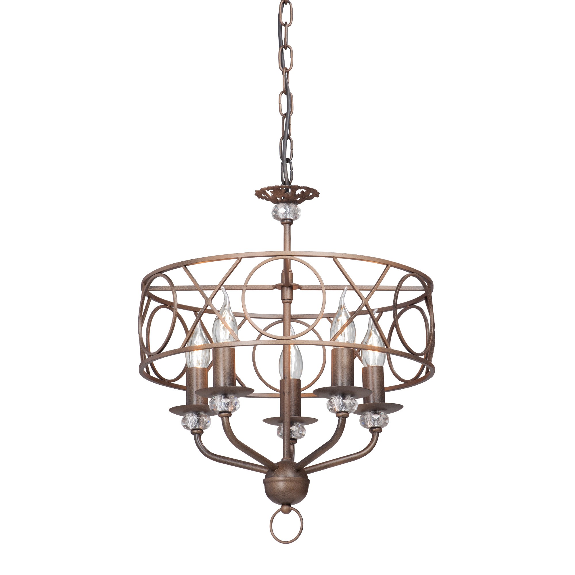 Подвесная люстра Vitaluce V4317-8/5