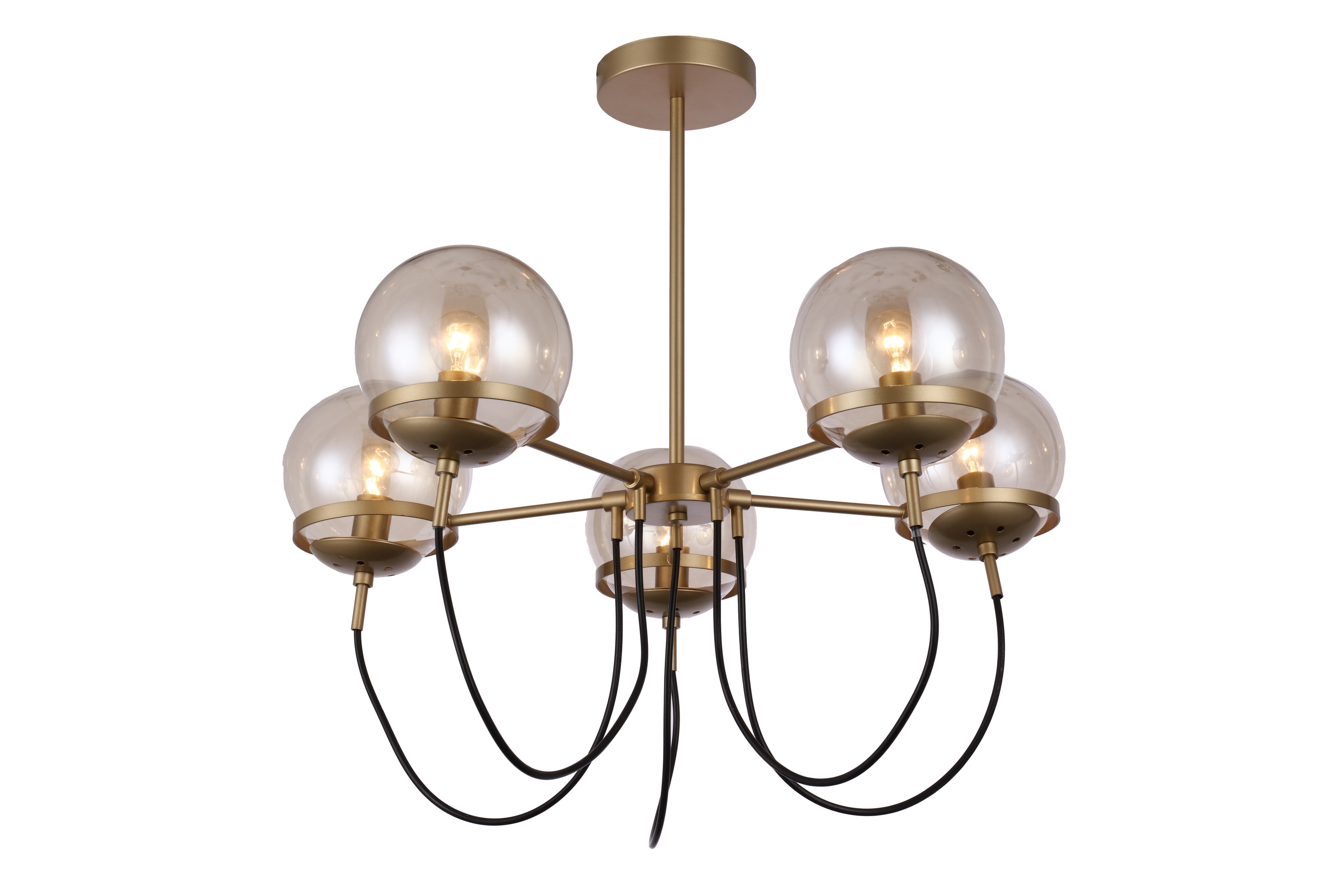 Потолочная люстра J-light Ida 1187/5С