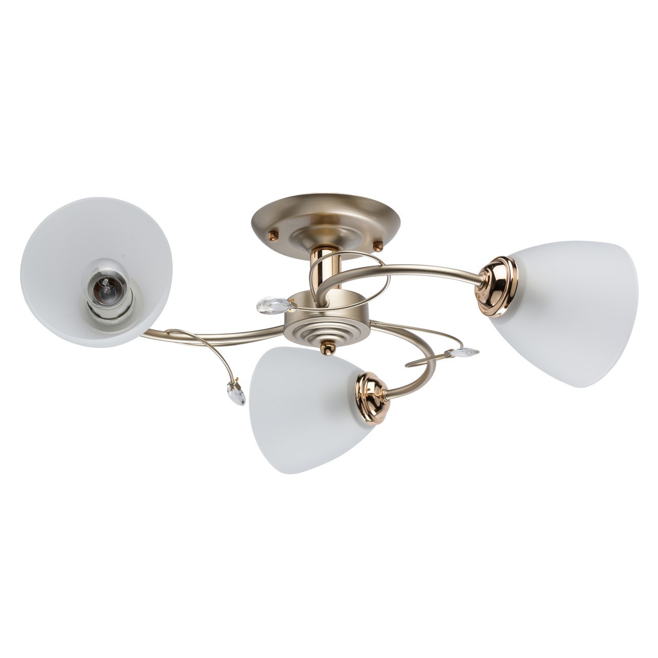 Потолочная люстра De Markt Нежность 676014003