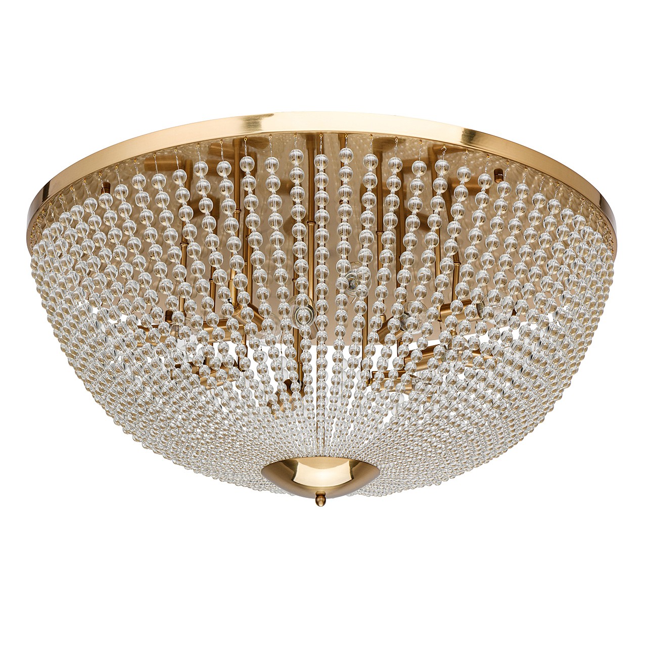 Потолочная хрустальная люстра MW Light Бриз 111012815