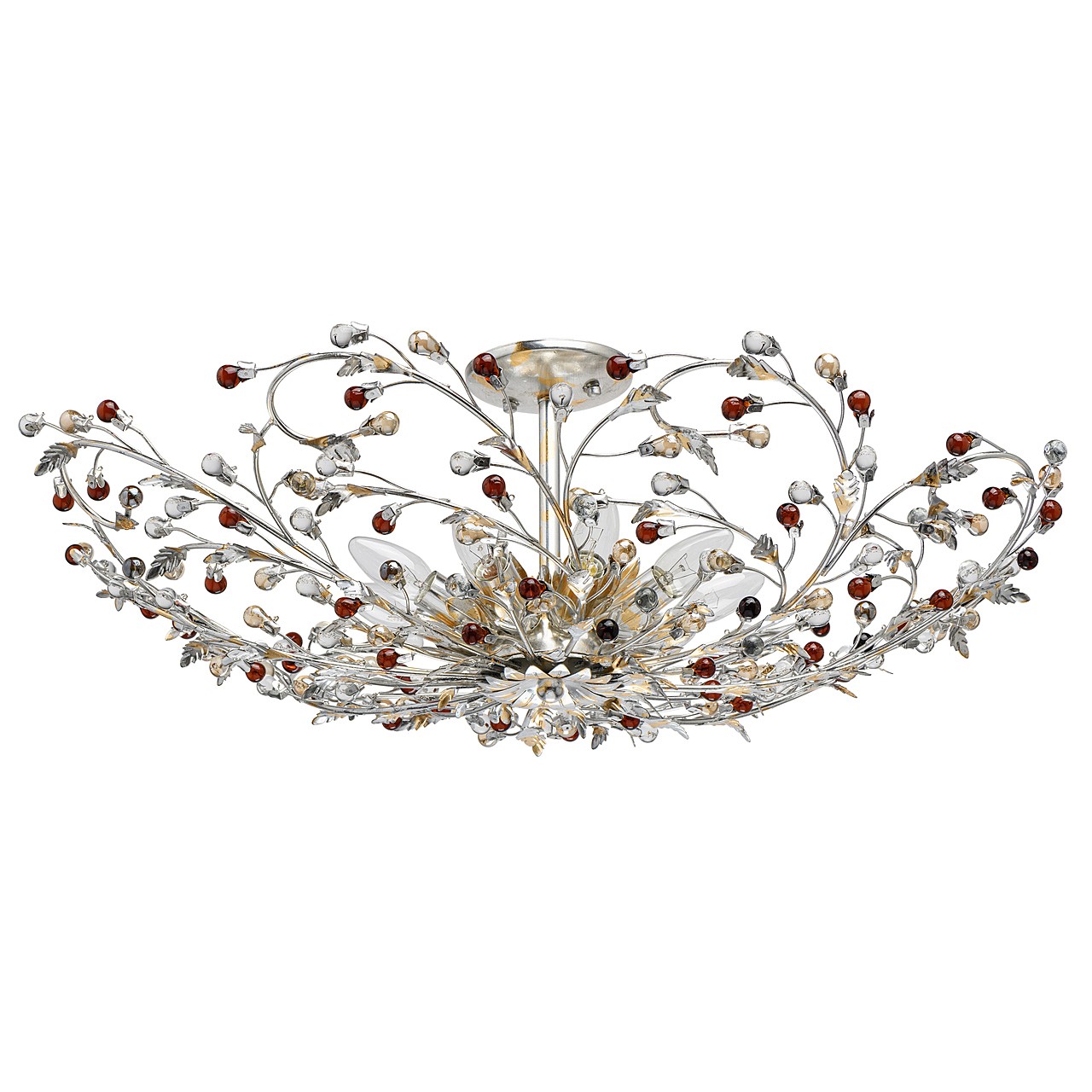 Потолочная люстра Chiaro Виола 298013309