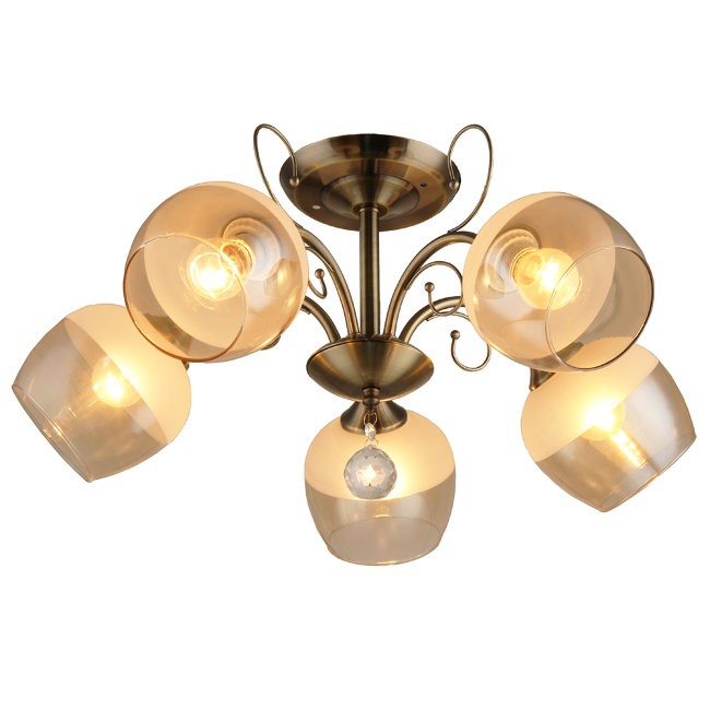 Потолочная люстра Wedo Light Рита 65851.01.05.05