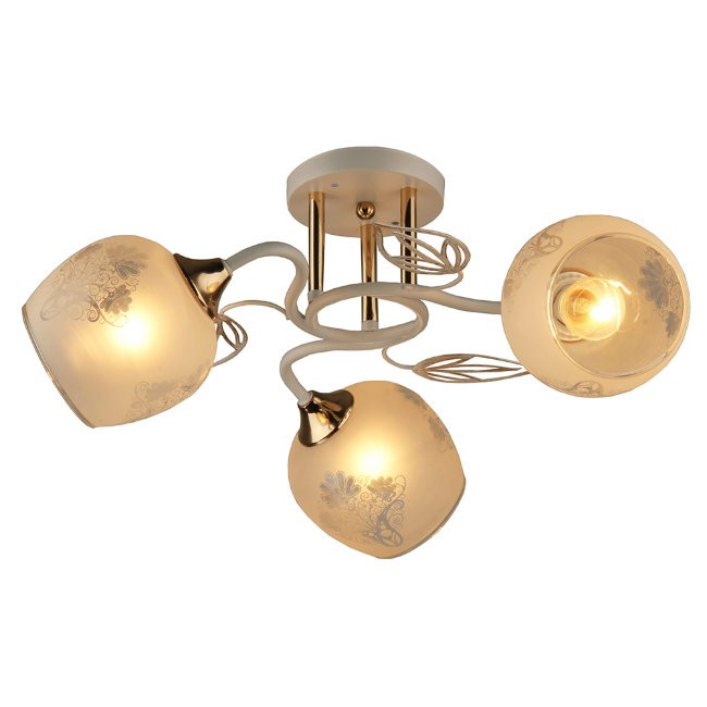 Потолочная люстра Wedo Light Эвелин 65854.01.10.03