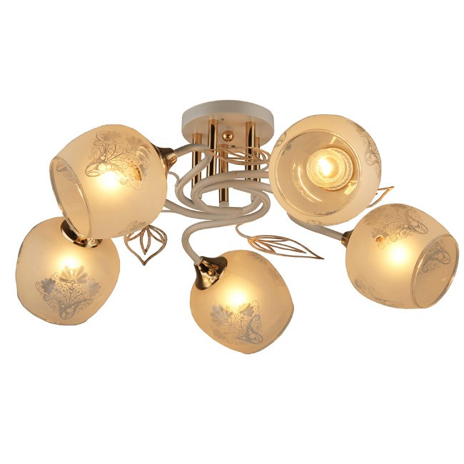 Потолочная люстра Wedo Light Эвелин 65854.01.10.05