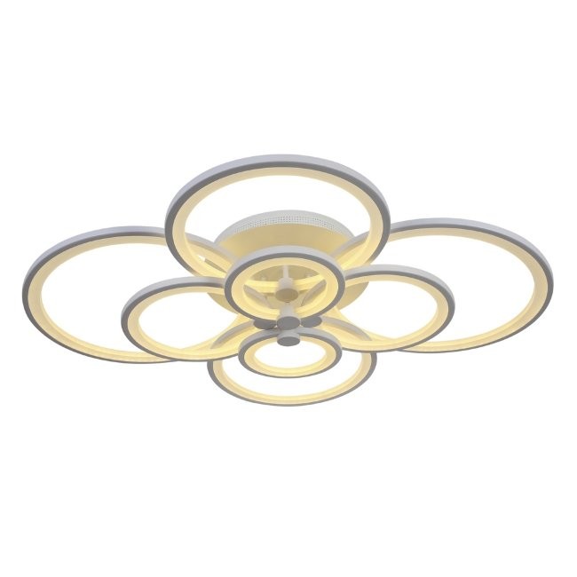 Потолочная люстра с пультом Газания Wedo Light 76501.01.09.08