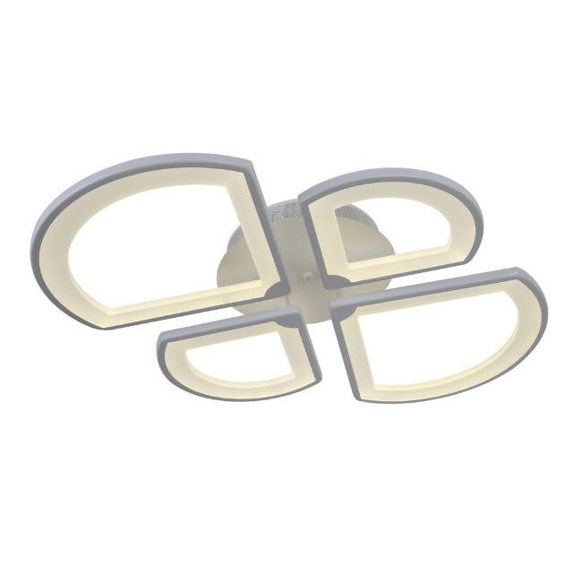 Потолочная люстра с пультом Кристин Wedo Light 76504.01.09.04