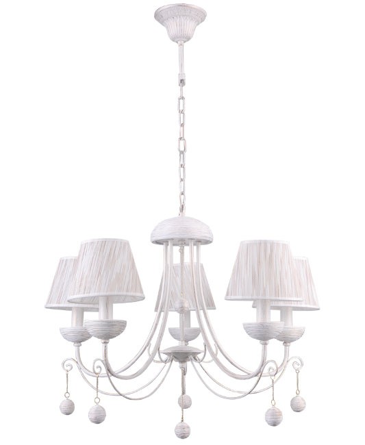 Подвесная люстра Lumien Hall Мелани 1013/5H-WT-GD