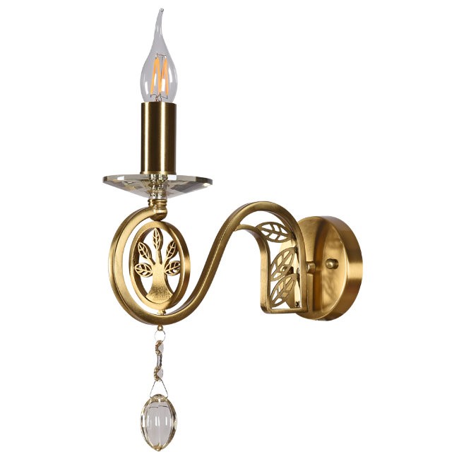 Настенное бра Lumien Hall Ауэрель 2031/1W-BRGD-CGN