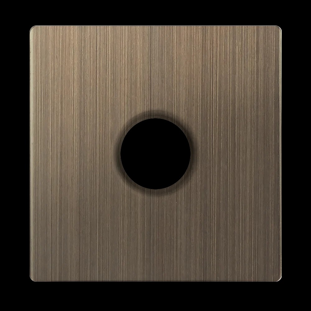 Werkel Накладка Бронза WL12-TV-CP/ Накладка для TV розетки (бронзовый)