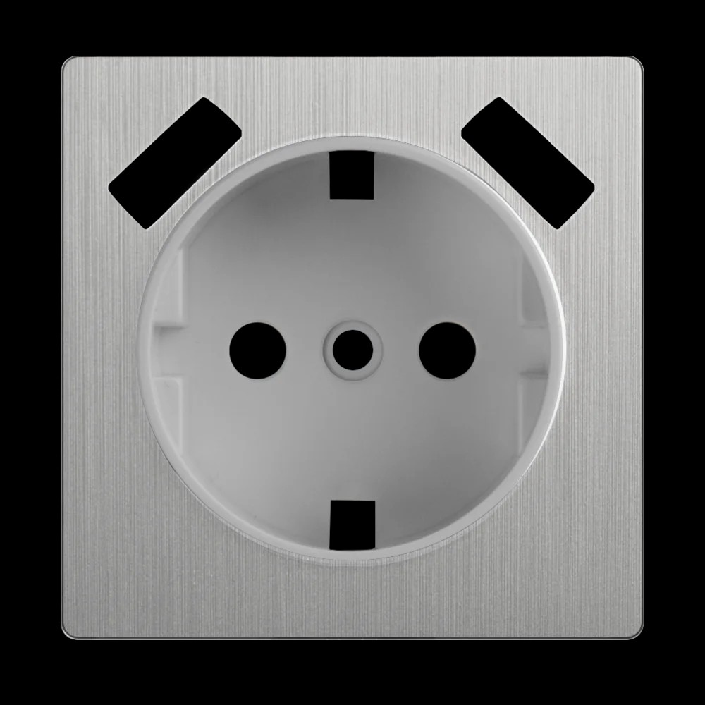 Накладка Серебряный рифленый