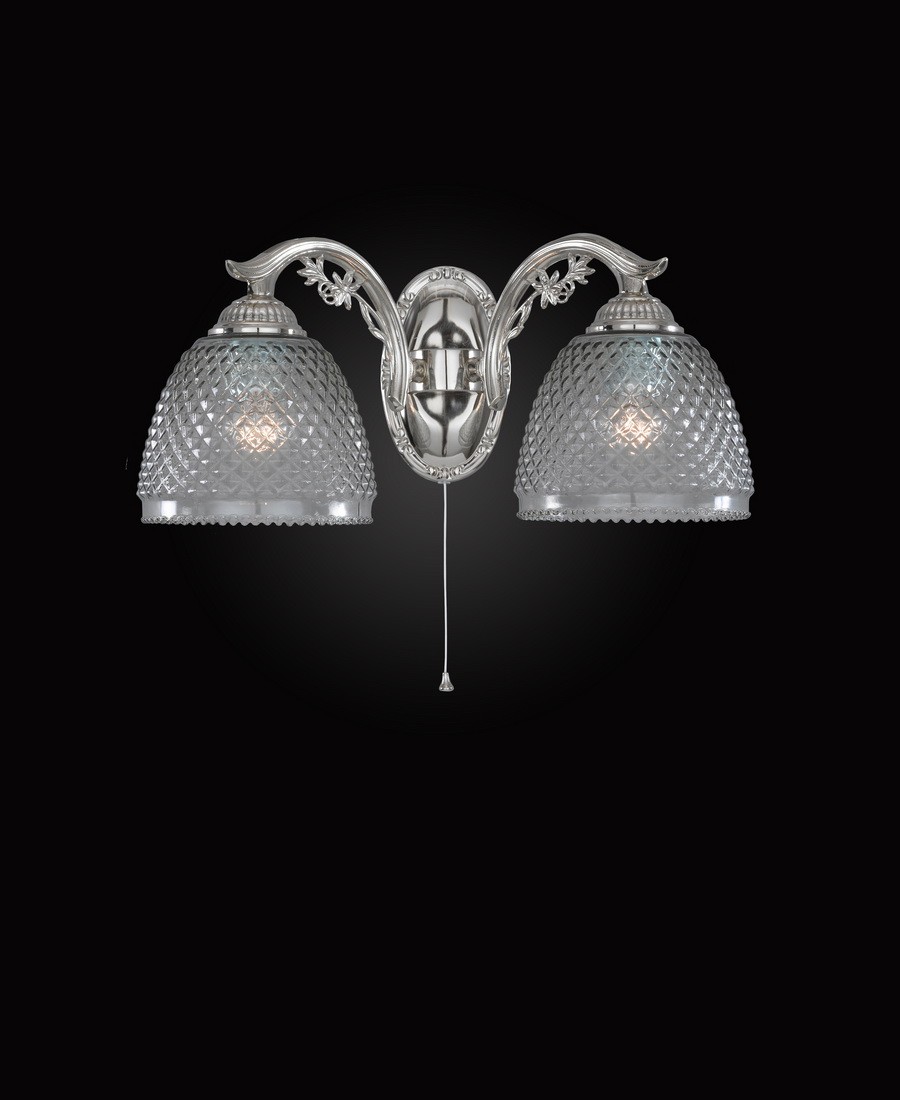 Настенное бра с выключателем Reccagni Angelo 9801 A 9801/2