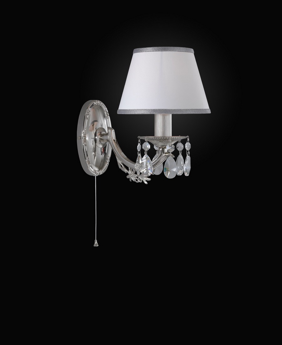 Настенное бра с выключателем Reccagni Angelo 9832 A 9832/1