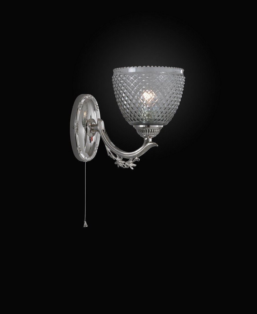 Настенное бра с выключателем Reccagni Angelo 9851 A 9851/1